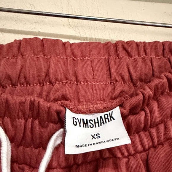 Gymshark Women's Athletic Lifting Club Red Shorts. Never Worn! - Picture 3 of 4